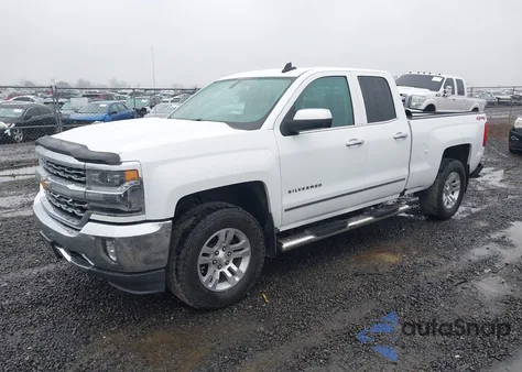2018 Chevrolet Silverado 1500 1Lz из США, поврежденный, VIN 1GCVKSEC5JZ199574